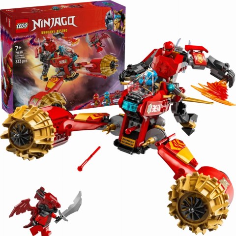 71830 - LEGO Ninjago - Burzowy jeździec-mech Kaia 71830 - LEGO Ninjago - Burzowy jeździec-mech Kaia