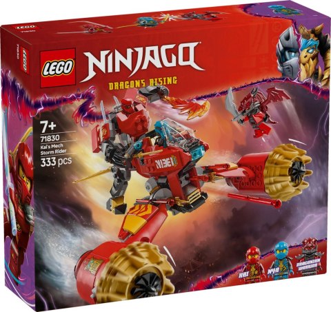 71830 - LEGO Ninjago - Burzowy jeździec-mech Kaia 71830 - LEGO Ninjago - Burzowy jeździec-mech Kaia