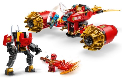71830 - LEGO Ninjago - Burzowy jeździec-mech Kaia 71830 - LEGO Ninjago - Burzowy jeździec-mech Kaia