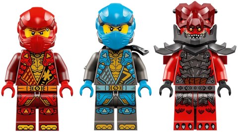 71830 - LEGO Ninjago - Burzowy jeździec-mech Kaia 71830 - LEGO Ninjago - Burzowy jeździec-mech Kaia