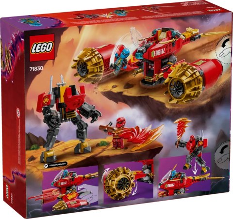 71830 - LEGO Ninjago - Burzowy jeździec-mech Kaia 71830 - LEGO Ninjago - Burzowy jeździec-mech Kaia