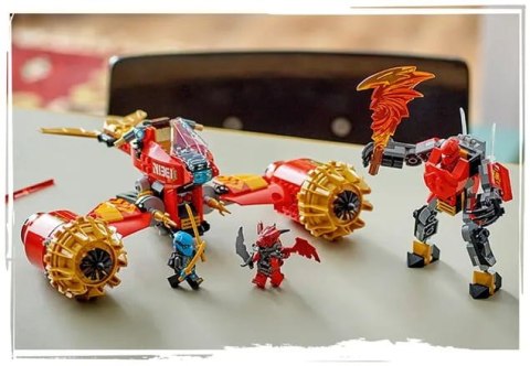 71830 - LEGO Ninjago - Burzowy jeździec-mech Kaia 71830 - LEGO Ninjago - Burzowy jeździec-mech Kaia