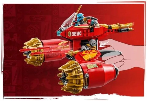 71830 - LEGO Ninjago - Burzowy jeździec-mech Kaia 71830 - LEGO Ninjago - Burzowy jeździec-mech Kaia