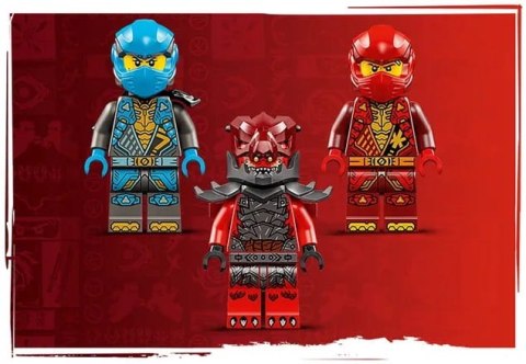 71830 - LEGO Ninjago - Burzowy jeździec-mech Kaia 71830 - LEGO Ninjago - Burzowy jeździec-mech Kaia