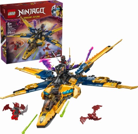 71833 - LEGO Ninjago - Ras i burzowy superodrzutowiec Arina 71833 - LEGO Ninjago - Ras i burzowy superodrzutowiec Arina