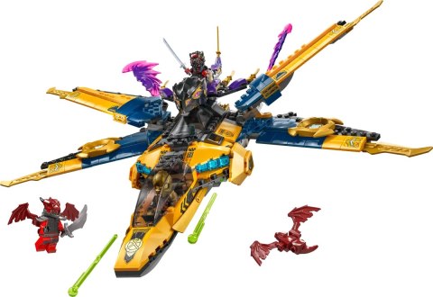 71833 - LEGO Ninjago - Ras i burzowy superodrzutowiec Arina 71833 - LEGO Ninjago - Ras i burzowy superodrzutowiec Arina