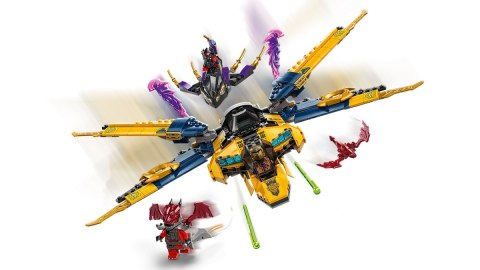 71833 - LEGO Ninjago - Ras i burzowy superodrzutowiec Arina 71833 - LEGO Ninjago - Ras i burzowy superodrzutowiec Arina