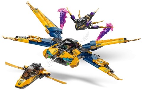 71833 - LEGO Ninjago - Ras i burzowy superodrzutowiec Arina 71833 - LEGO Ninjago - Ras i burzowy superodrzutowiec Arina