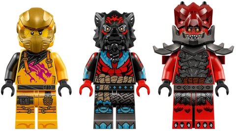 71833 - LEGO Ninjago - Ras i burzowy superodrzutowiec Arina 71833 - LEGO Ninjago - Ras i burzowy superodrzutowiec Arina
