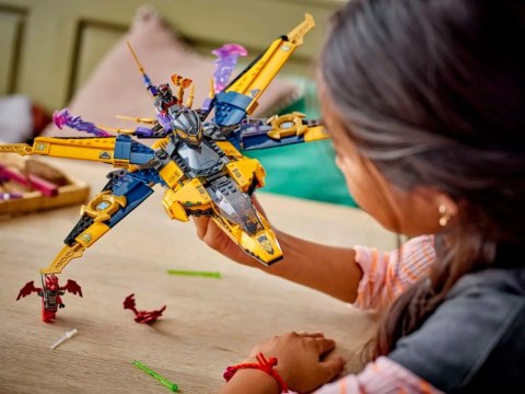 71833 - LEGO Ninjago - Ras i burzowy superodrzutowiec Arina 71833 - LEGO Ninjago - Ras i burzowy superodrzutowiec Arina