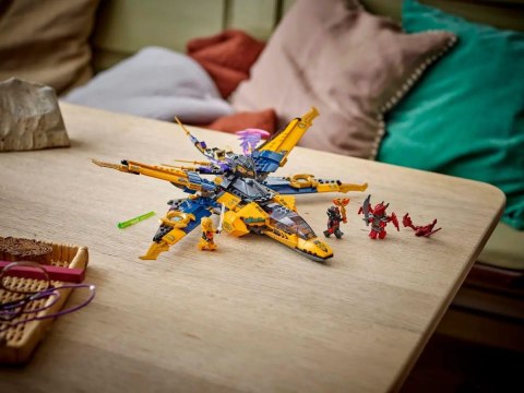 71833 - LEGO Ninjago - Ras i burzowy superodrzutowiec Arina 71833 - LEGO Ninjago - Ras i burzowy superodrzutowiec Arina