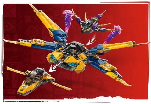 71833 - LEGO Ninjago - Ras i burzowy superodrzutowiec Arina 71833 - LEGO Ninjago - Ras i burzowy superodrzutowiec Arina