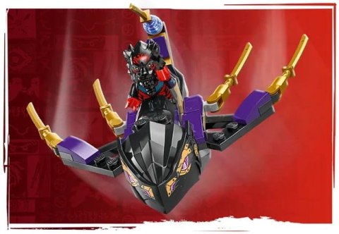 71833 - LEGO Ninjago - Ras i burzowy superodrzutowiec Arina 71833 - LEGO Ninjago - Ras i burzowy superodrzutowiec Arina