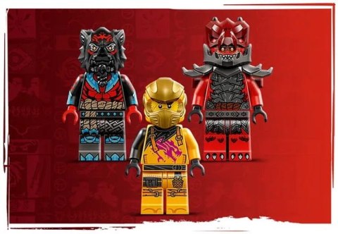 71833 - LEGO Ninjago - Ras i burzowy superodrzutowiec Arina 71833 - LEGO Ninjago - Ras i burzowy superodrzutowiec Arina