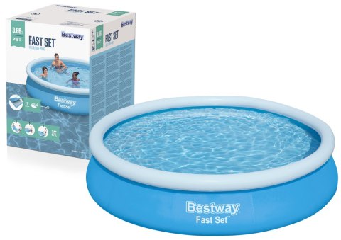 Basen Ogrodowy Rozporowy 366 x 76 cm Bestway 57273 Basen Ogrodowy Rozporowy 366 x 76 cm Bestway 57273