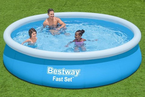 Basen Ogrodowy Rozporowy 366 x 76 cm Bestway 57273 Basen Ogrodowy Rozporowy 366 x 76 cm Bestway 57273