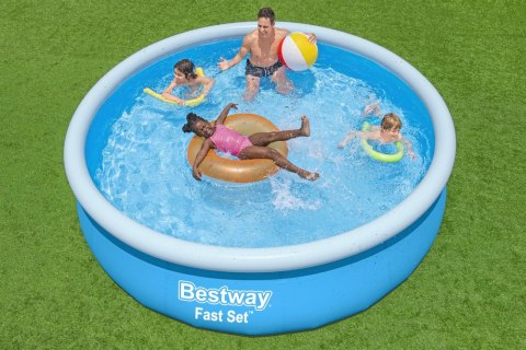Basen Ogrodowy Rozporowy 366 x 76 cm Bestway 57273 Basen Ogrodowy Rozporowy 366 x 76 cm Bestway 57273