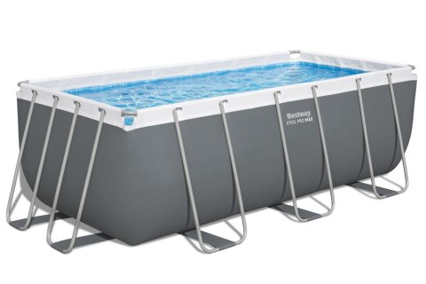 Basen Stelażowy 412 x 201 x 122 cm Bestway 56456 Basen Stelażowy 412 x 201 x 122 cm Bestway 56456