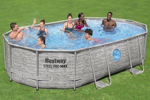 Basen Stelażowy 427 x 250 x 100 cm Bestway 56946 Basen Stelażowy 427 x 250 x 100 cm Bestway 56946