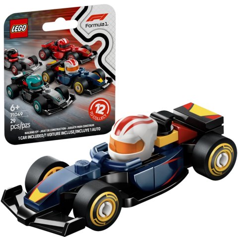 71049 - LEGO Minifigures - Bolid Formuła F1 Red Bull Racing RB20 71049 - LEGO Minifigures - Bolid Formuła F1 Red Bull Racing RB20