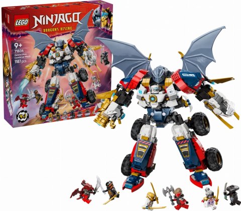 71834 - LEGO Ninjago - Wielofunkcyjny ultramech Zane'a 71834 - LEGO Ninjago - Wielofunkcyjny ultramech Zane'a