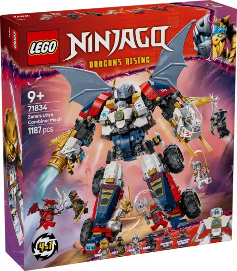 71834 - LEGO Ninjago - Wielofunkcyjny ultramech Zane'a 71834 - LEGO Ninjago - Wielofunkcyjny ultramech Zane'a