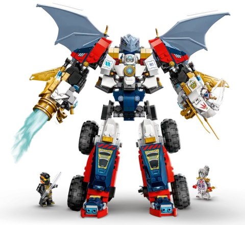 71834 - LEGO Ninjago - Wielofunkcyjny ultramech Zane'a 71834 - LEGO Ninjago - Wielofunkcyjny ultramech Zane'a