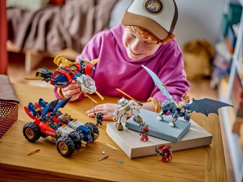 71834 - LEGO Ninjago - Wielofunkcyjny ultramech Zane'a 71834 - LEGO Ninjago - Wielofunkcyjny ultramech Zane'a