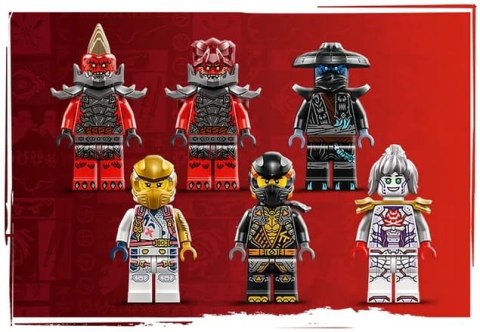 71834 - LEGO Ninjago - Wielofunkcyjny ultramech Zane'a 71834 - LEGO Ninjago - Wielofunkcyjny ultramech Zane'a