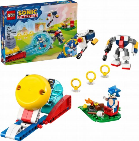 77001 - LEGO Sonic the Hedgehog - Sonic i biwakowa bitwa 77001 - LEGO Sonic the Hedgehog - Sonic i biwakowa bitwa