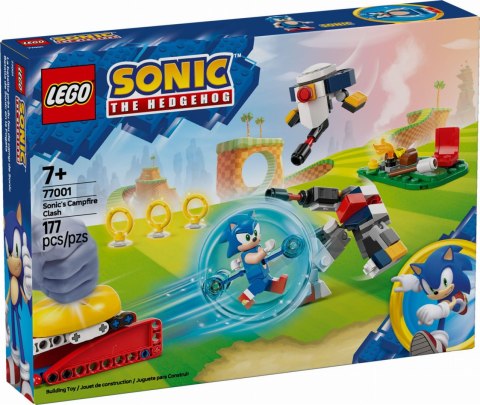 77001 - LEGO Sonic the Hedgehog - Sonic i biwakowa bitwa 77001 - LEGO Sonic the Hedgehog - Sonic i biwakowa bitwa
