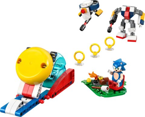 77001 - LEGO Sonic the Hedgehog - Sonic i biwakowa bitwa 77001 - LEGO Sonic the Hedgehog - Sonic i biwakowa bitwa