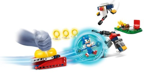 77001 - LEGO Sonic the Hedgehog - Sonic i biwakowa bitwa 77001 - LEGO Sonic the Hedgehog - Sonic i biwakowa bitwa