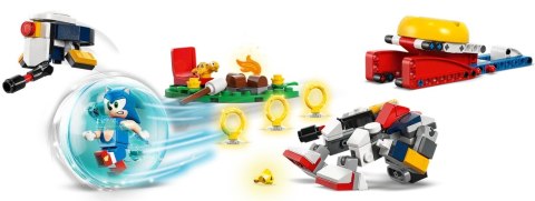77001 - LEGO Sonic the Hedgehog - Sonic i biwakowa bitwa 77001 - LEGO Sonic the Hedgehog - Sonic i biwakowa bitwa