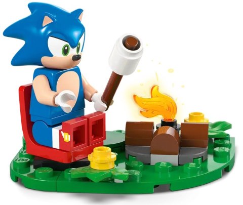 77001 - LEGO Sonic the Hedgehog - Sonic i biwakowa bitwa 77001 - LEGO Sonic the Hedgehog - Sonic i biwakowa bitwa