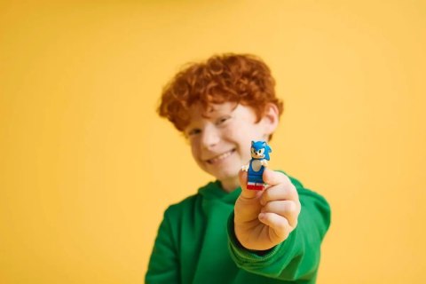 77001 - LEGO Sonic the Hedgehog - Sonic i biwakowa bitwa 77001 - LEGO Sonic the Hedgehog - Sonic i biwakowa bitwa