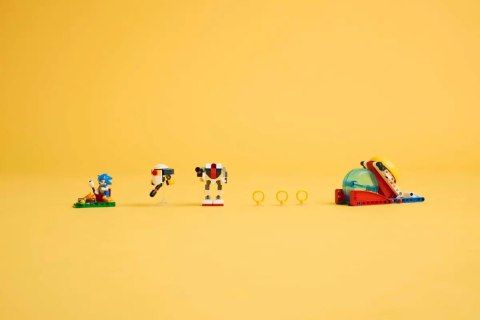 77001 - LEGO Sonic the Hedgehog - Sonic i biwakowa bitwa 77001 - LEGO Sonic the Hedgehog - Sonic i biwakowa bitwa