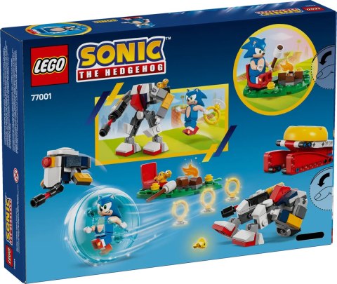 77001 - LEGO Sonic the Hedgehog - Sonic i biwakowa bitwa 77001 - LEGO Sonic the Hedgehog - Sonic i biwakowa bitwa