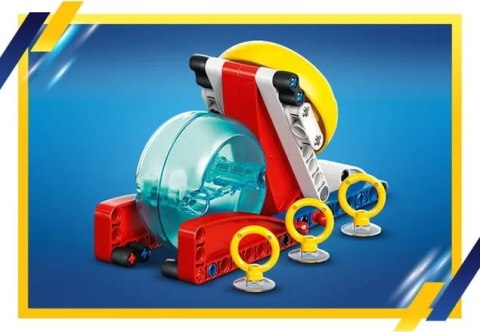77001 - LEGO Sonic the Hedgehog - Sonic i biwakowa bitwa 77001 - LEGO Sonic the Hedgehog - Sonic i biwakowa bitwa