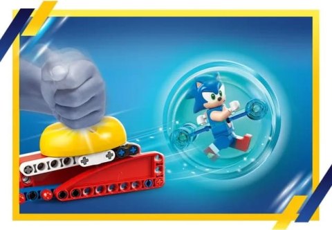 77001 - LEGO Sonic the Hedgehog - Sonic i biwakowa bitwa 77001 - LEGO Sonic the Hedgehog - Sonic i biwakowa bitwa