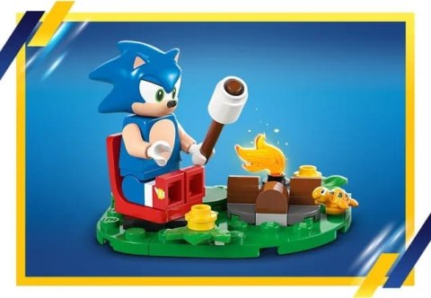77001 - LEGO Sonic the Hedgehog - Sonic i biwakowa bitwa 77001 - LEGO Sonic the Hedgehog - Sonic i biwakowa bitwa