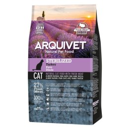 Arquivet karma dla kotów sterylizowanych z indykiem 1,5 kg