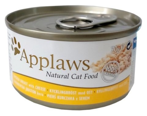 Applaws puszka dla kota Kurczak i Ser 70g Applaws puszka dla kota Kurczak i Ser 70g