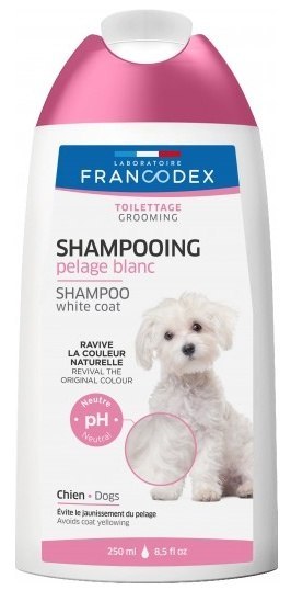 Francodex Szampon do białej sierści 250ml Francodex Szampon do białej sierści 250ml