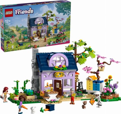 42669 - LEGO Friends - Dom pszczelarzy i kwiatowy ogród 42669 - LEGO Friends - Dom pszczelarzy i kwiatowy ogród