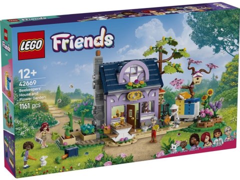 42669 - LEGO Friends - Dom pszczelarzy i kwiatowy ogród 42669 - LEGO Friends - Dom pszczelarzy i kwiatowy ogród
