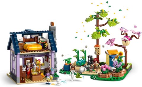 42669 - LEGO Friends - Dom pszczelarzy i kwiatowy ogród 42669 - LEGO Friends - Dom pszczelarzy i kwiatowy ogród
