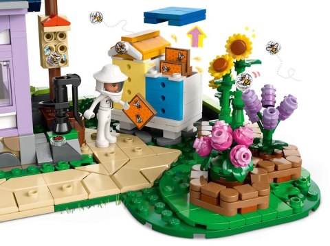 42669 - LEGO Friends - Dom pszczelarzy i kwiatowy ogród 42669 - LEGO Friends - Dom pszczelarzy i kwiatowy ogród