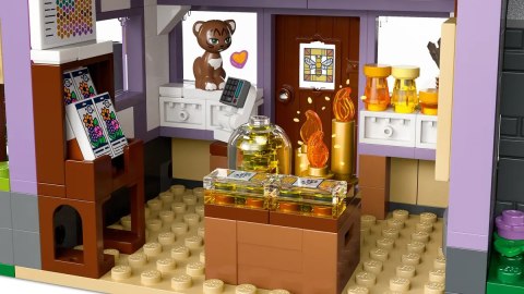 42669 - LEGO Friends - Dom pszczelarzy i kwiatowy ogród 42669 - LEGO Friends - Dom pszczelarzy i kwiatowy ogród