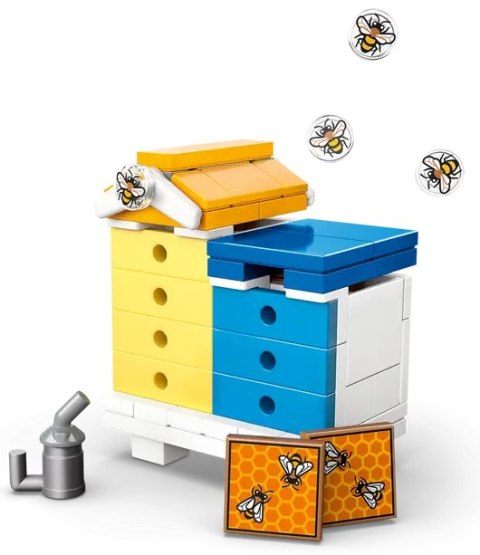 42669 - LEGO Friends - Dom pszczelarzy i kwiatowy ogród 42669 - LEGO Friends - Dom pszczelarzy i kwiatowy ogród